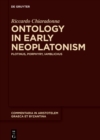 Ontology in Early Neoplatonism : Plotinus, Porphyry, Iamblichus - eBook