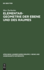 Elementargeometrie der Ebene und des Raumes - Book