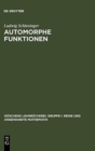 Automorphe Funktionen - Book
