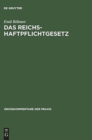 Das Reichshaftpflichtgesetz - Book