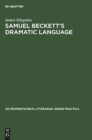 Samuel Beckett’s dramatic language - Book