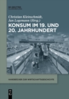 Konsum im 19. und 20. Jahrhundert - Book