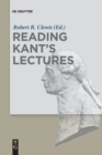 Reading Kant's Lectures - Book