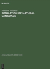 Simulation of natural language : A first approach - Book