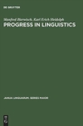 Progress in Linguistics : A Collection of Papers - Book