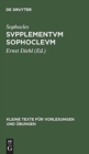 Svpplementvm Sophoclevm - Book