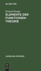 Elemente der Funktionentheorie - Book