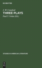 Three plays - Book