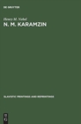 N. M. Karamzin : A Russian sentimentalist - Book