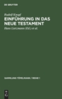 Einf?hrung in das Neue Testament - Book