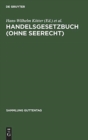 Handelsgesetzbuch (ohne Seerecht) - Book