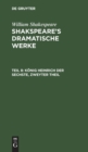 K?nig Heinrich der Sechste, Zweyter Theil - Book