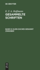 Klein-Zaches Genannt Zinnober - Book