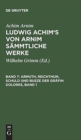 Ludwig Achim's von Arnim sammtliche Werke, Band 7, Armuth, Reichthum, Schuld und Busze der Grafin Dolores, Band 1 - Book