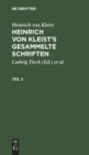 Heinrich von Kleist's gesammelte Schriften - Book