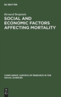 Social and economic factors affecting mortality - Book