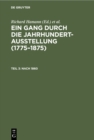 Nach 1860 : (v. Menzel, Bocklin, Feuerbach, v. Marees, Thoma, Leibl) - Book