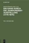Von 1820-1860 : (Wasmann, Ruths, Waldmuller, v. Pettenkofen, Kruger, Blechen, Spitzweg, Hausmann) - Book