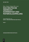 Georg Abraham: Das Deutsche Seerecht. Kommentar Und Materialsammlung. Band 3 - Book