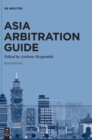 Asia Arbitration Guide - Book