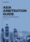 Asia Arbitration Guide - eBook