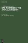 Amphibia. Anura I. : Subordo aglossa und Phaneroglossa, sectio I Arcifera - Book