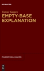 Empty-Base Explanation - Book