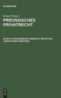 Familienrecht, Erbrecht, Recht der juristischen Personen - Book