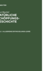 Allgemeine Entwickelungs-Lehre : (Transformismus Und Darwinismus) - Book