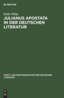 Julianus Apostata in Der Deutschen Literatur - Book