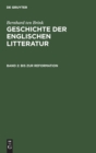 Bis Zur Reformation - Book