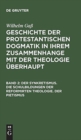Der Synkretismus. Die Schulbildungen Der Reformirten Theologie. Der Pietismus - Book