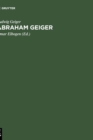 Abraham Geiger - Book