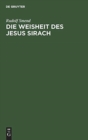 Die Weisheit des Jesus Sirach - Book