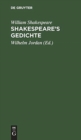 Shakespeare's Gedichte - Book