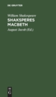 Shaksperes Macbeth - Book