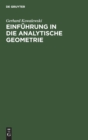 Einf?hrung in Die Analytische Geometrie - Book