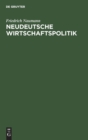 Neudeutsche Wirtschaftspolitik - Book