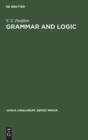 Grammar and logic - Book