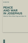 Peace and War in Josephus - eBook