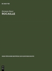 Rocaille - Book