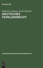 Deutsches Familienrecht - Book