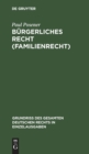 B?rgerliches Recht (Familienrecht) - Book