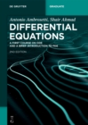 Differential Equations : A First Course on ODE and a Brief Introduction to PDE - eBook
