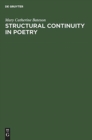 Structural continuity in poetry : A linguistic study of five Pre-Islamic Arabic Odes - Book