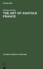 The art of Anatole France - Book