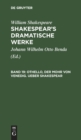Othello, Der Mohr Von Venedig. Ueber Shakespear - Book
