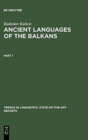 Ancient Languages of the Balkans : n.a. - Book