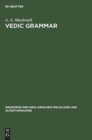 Vedic grammar - Book
