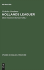 Hollands leaguer : A critical Edition - Book